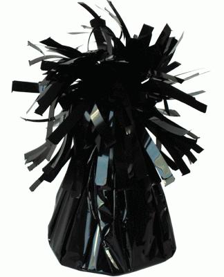 Foil Balloon Weights Black x 12pcs - Accessories